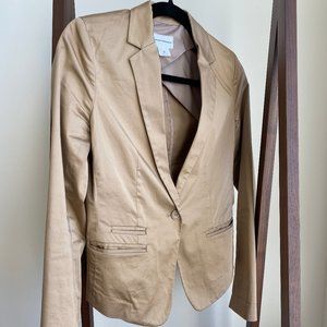 Club Monaco Khaki Blazer Size 00